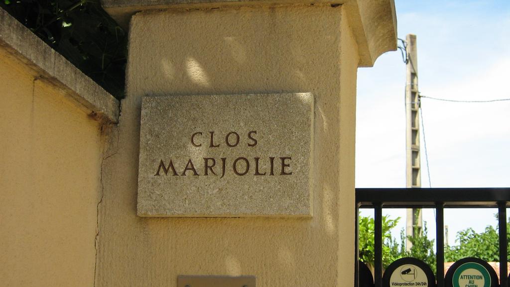 ホテルClos Marjolie Caromb エクステリア 写真
